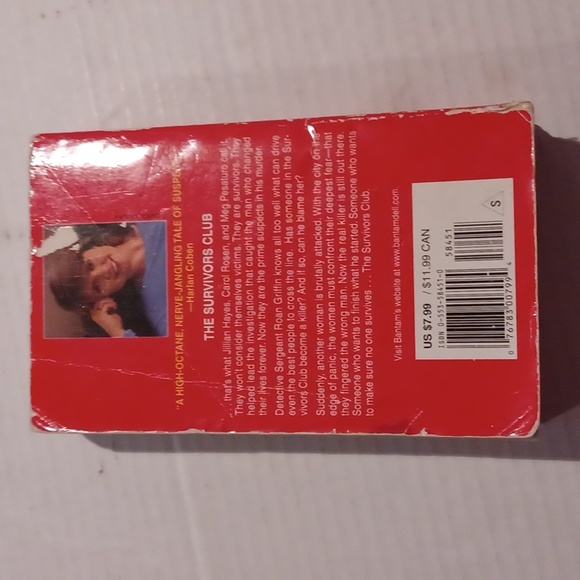 $4 Add-on "The Survivors Club" by Lisa Gardner - Paperback Novel - Picture 2 of 9
